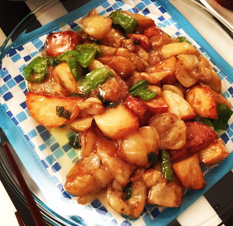地三鲜