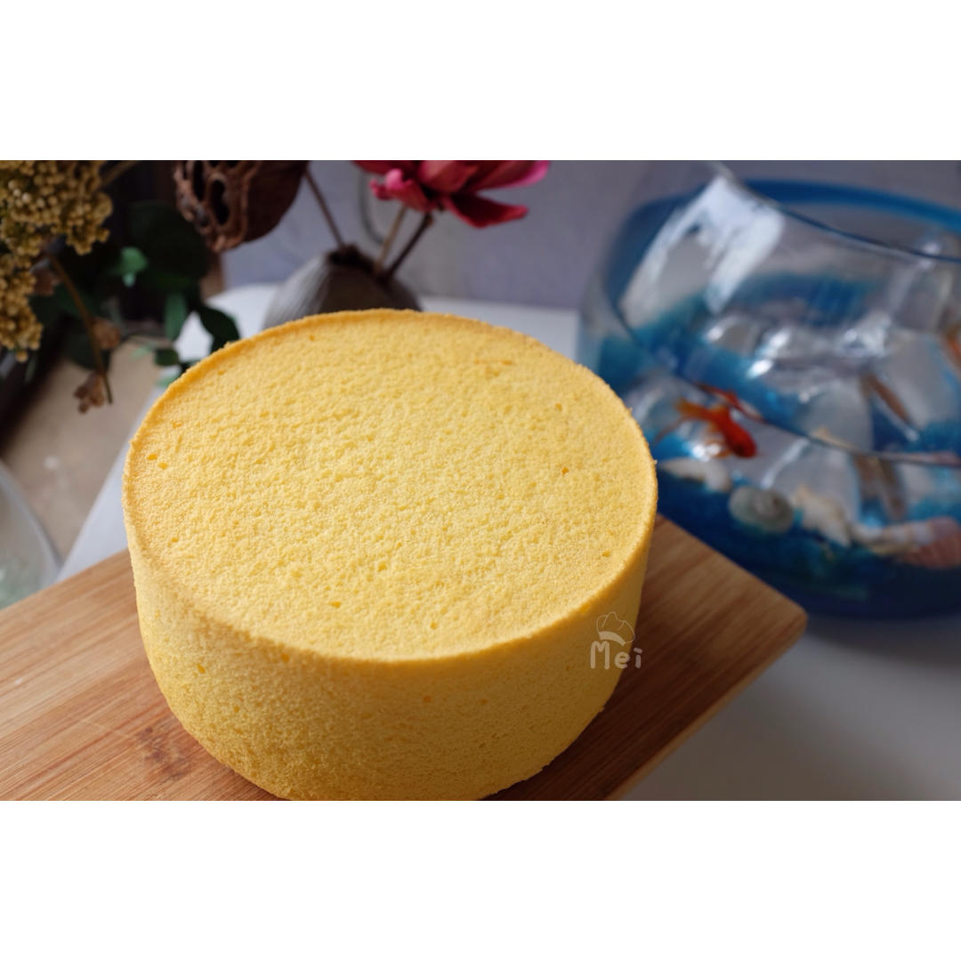 完美戚风蛋糕脱模的全部作品