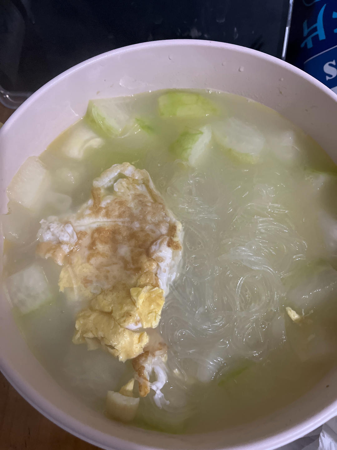 冬瓜鸡蛋汤