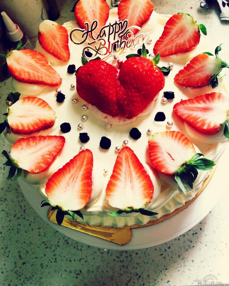 超好记八寸戚风蛋糕（后蛋法）