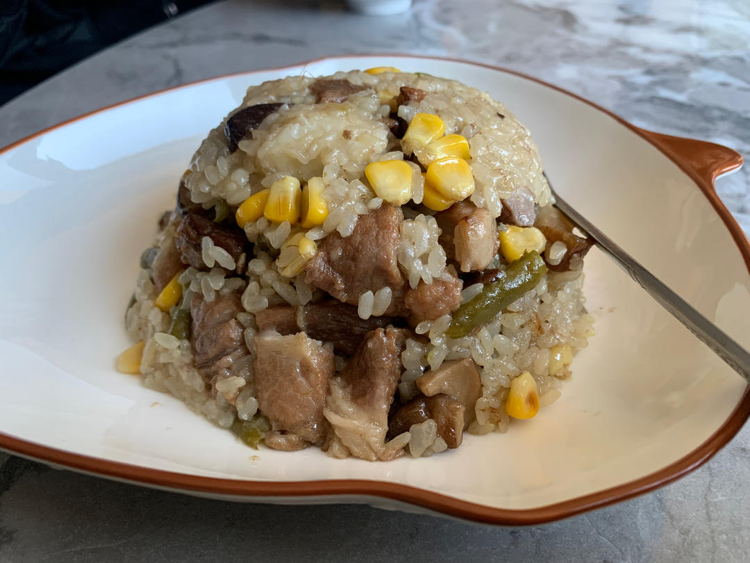 糯米菜饭的做法