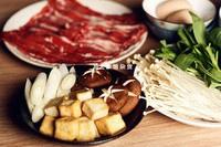 寿喜烧（日式牛肉锅）的做法 步骤2