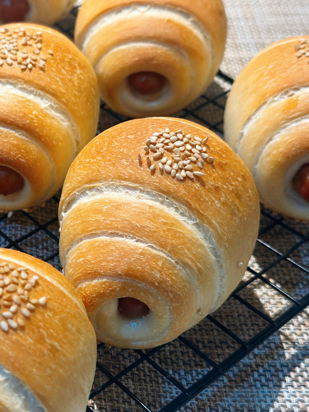 看似复杂却超级省时的日式盐面包