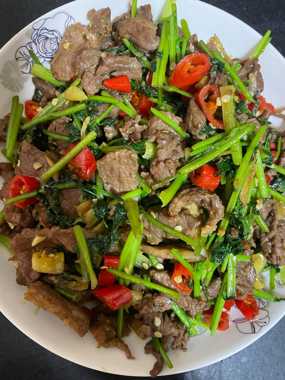下饭菜😋小炒黄牛肉