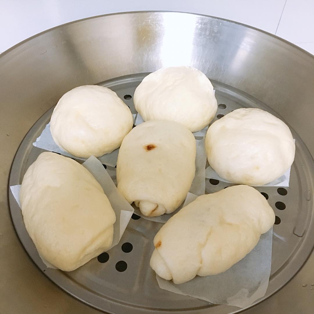 奶香馒头（面包机揉面）