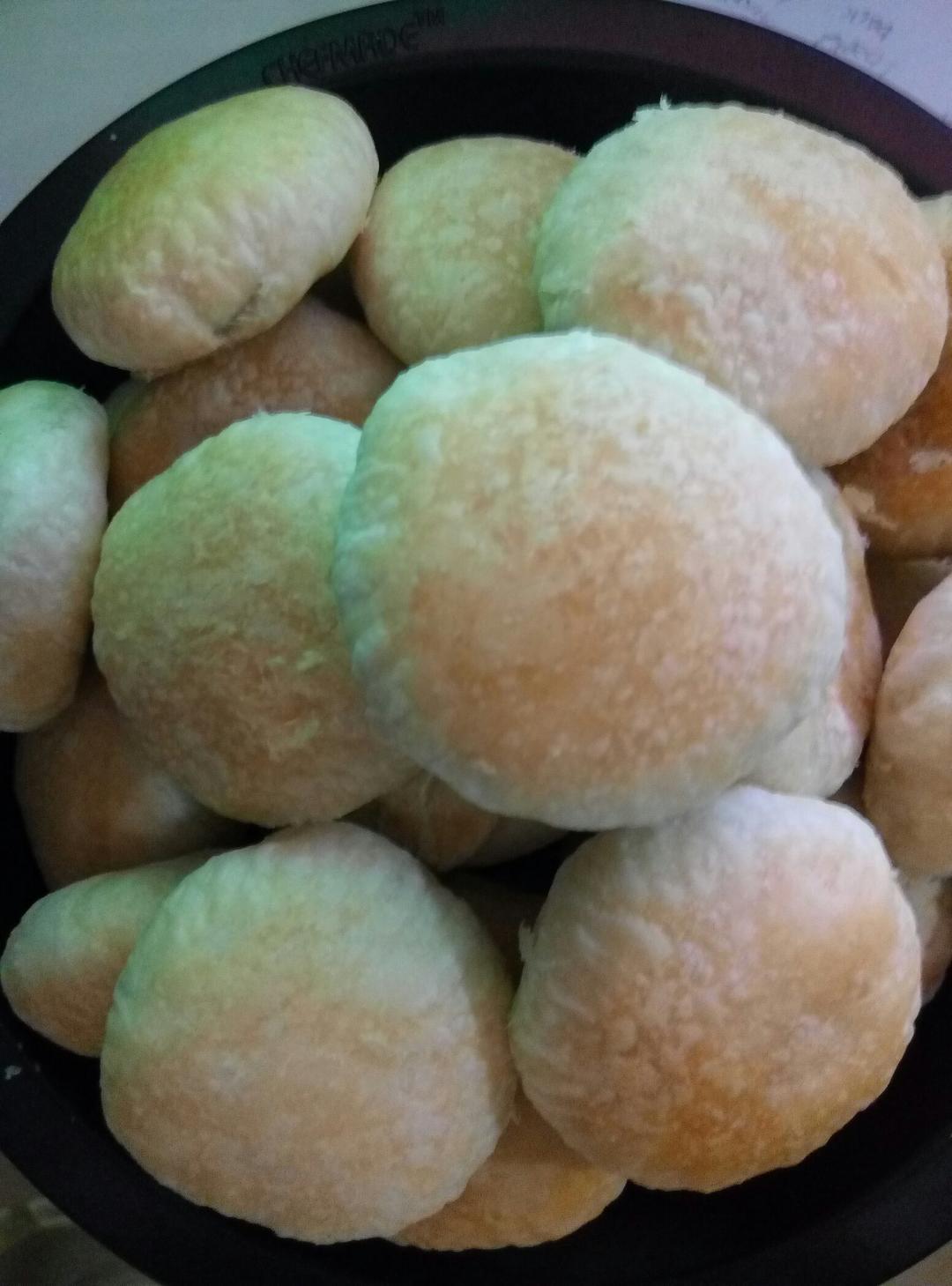 酥皮绿豆饼   酥得掉渣渣