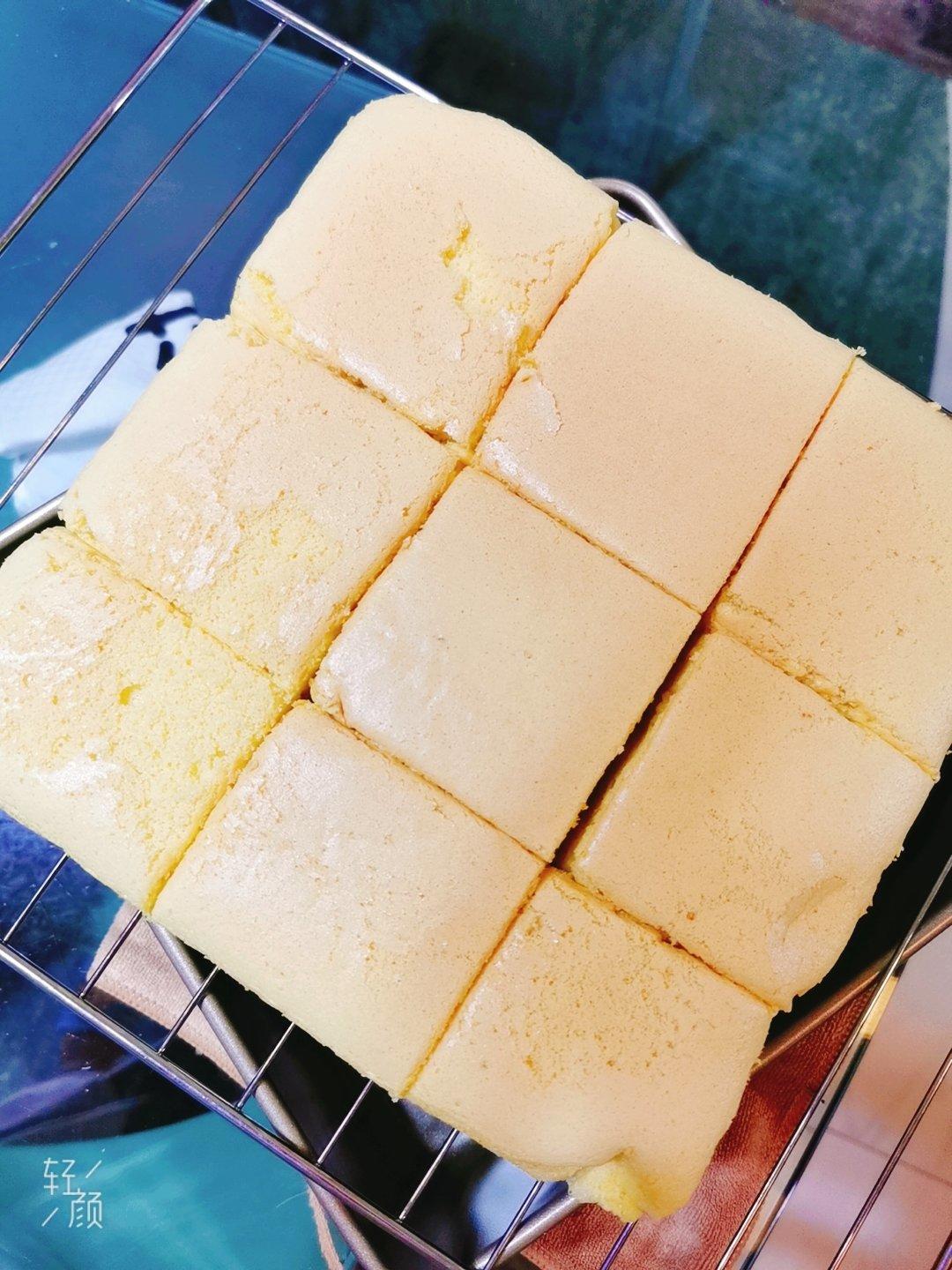 古早蛋糕·烫面水浴法·附8、9 、11寸配方