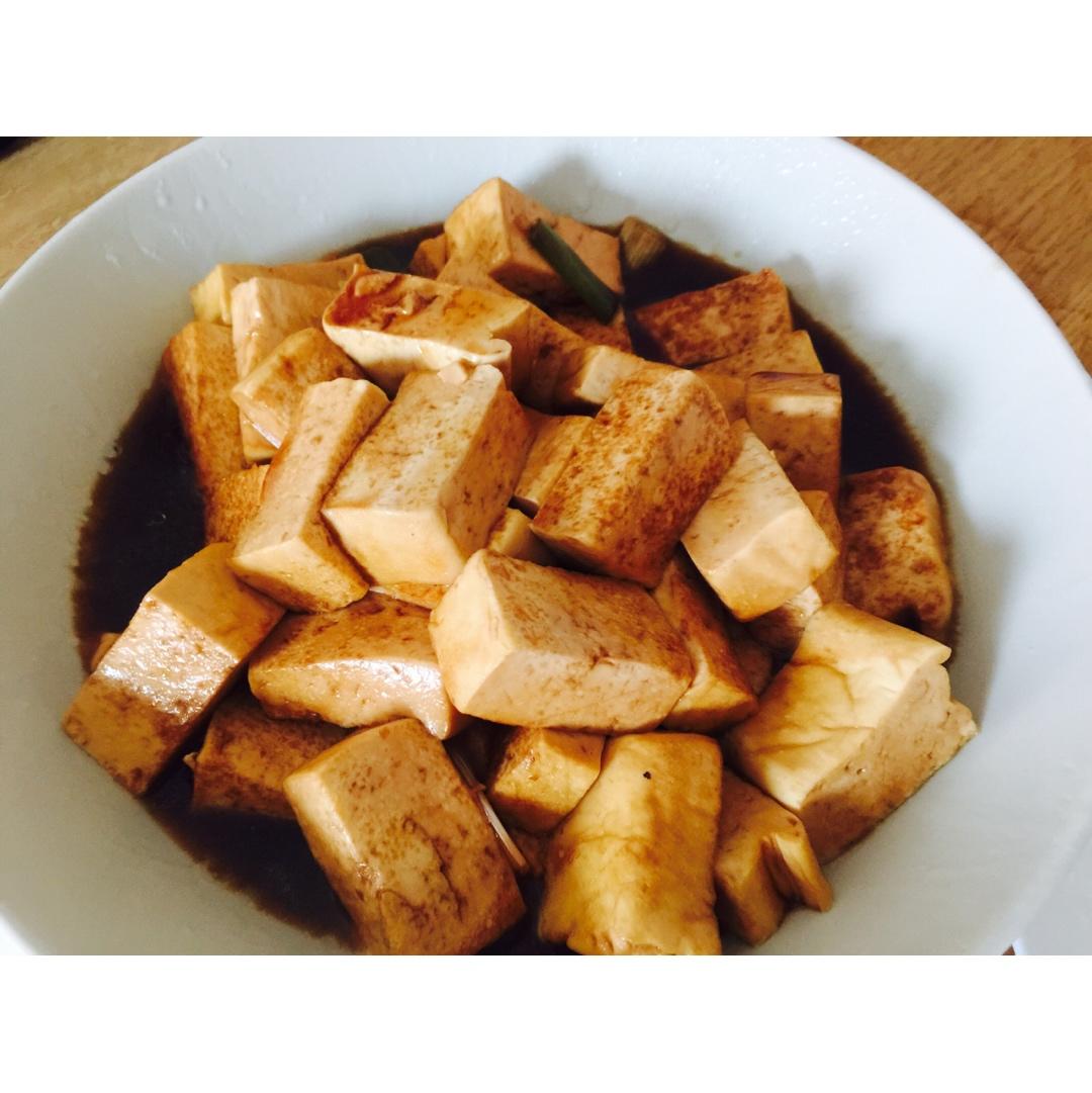 小葱炖豆腐