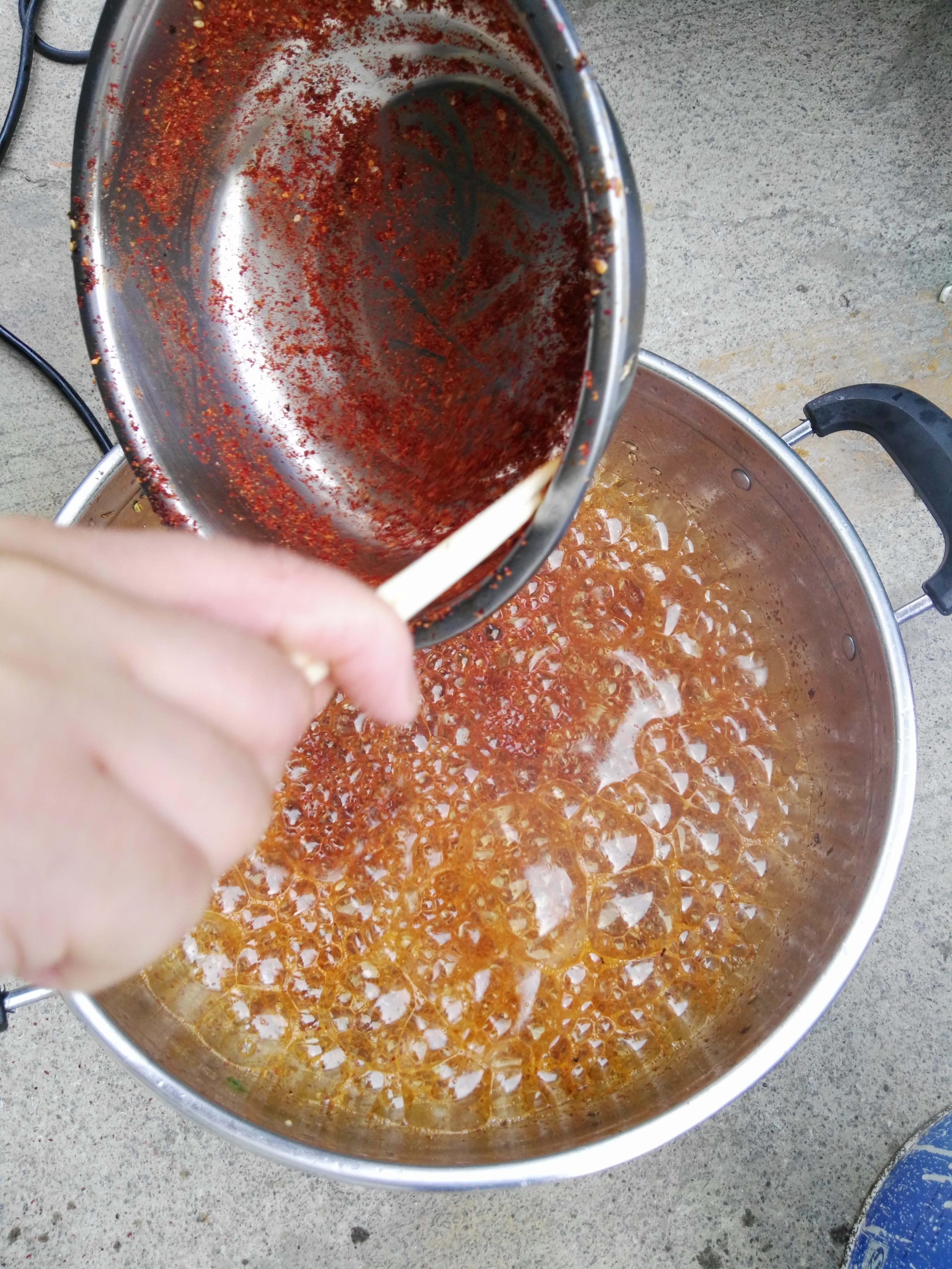自制辣椒油的做法 步骤6