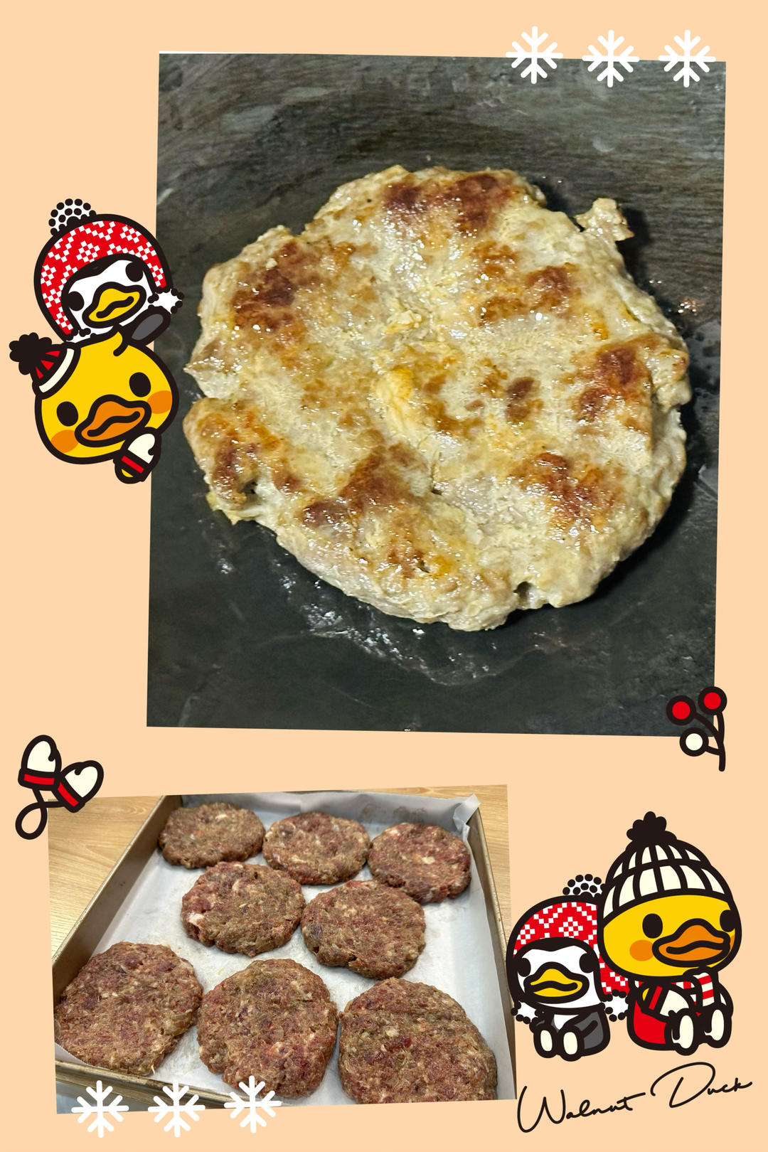 超详细汉堡牛肉饼｜附自制汉堡搭配#Healthymeals#减脂必撸16