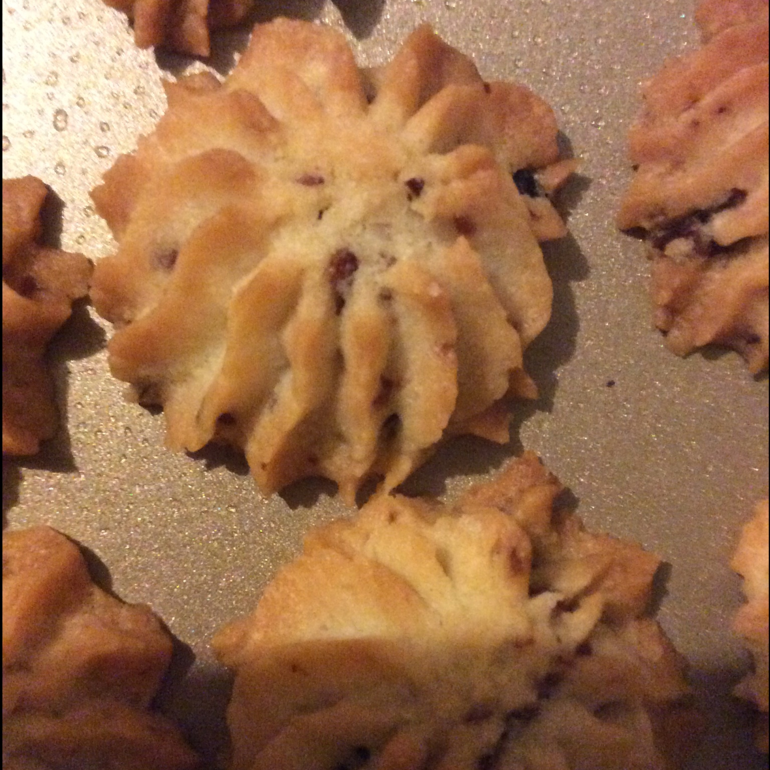 牛奶蔓越莓曲奇