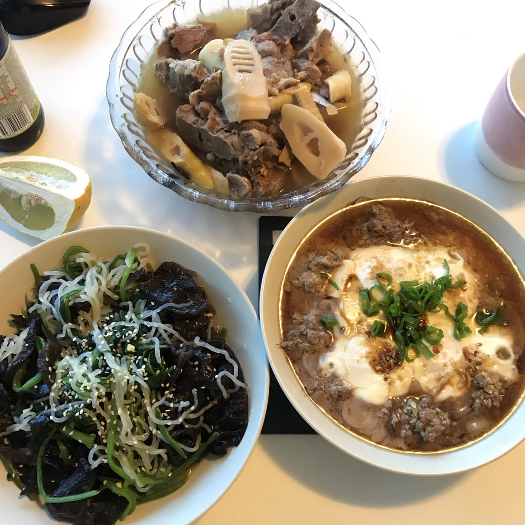 芳华豆腐抱鸡蛋
