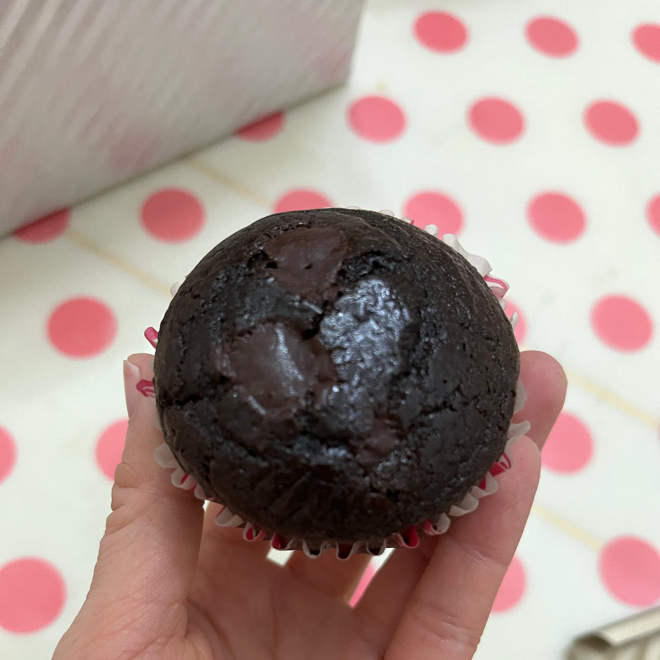 在家做巧克力蘑菇头麦芬蛋糕🍫