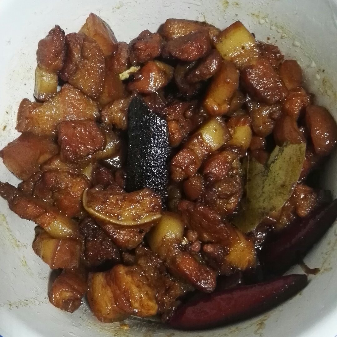 不焯水不放油的家常红烧肉