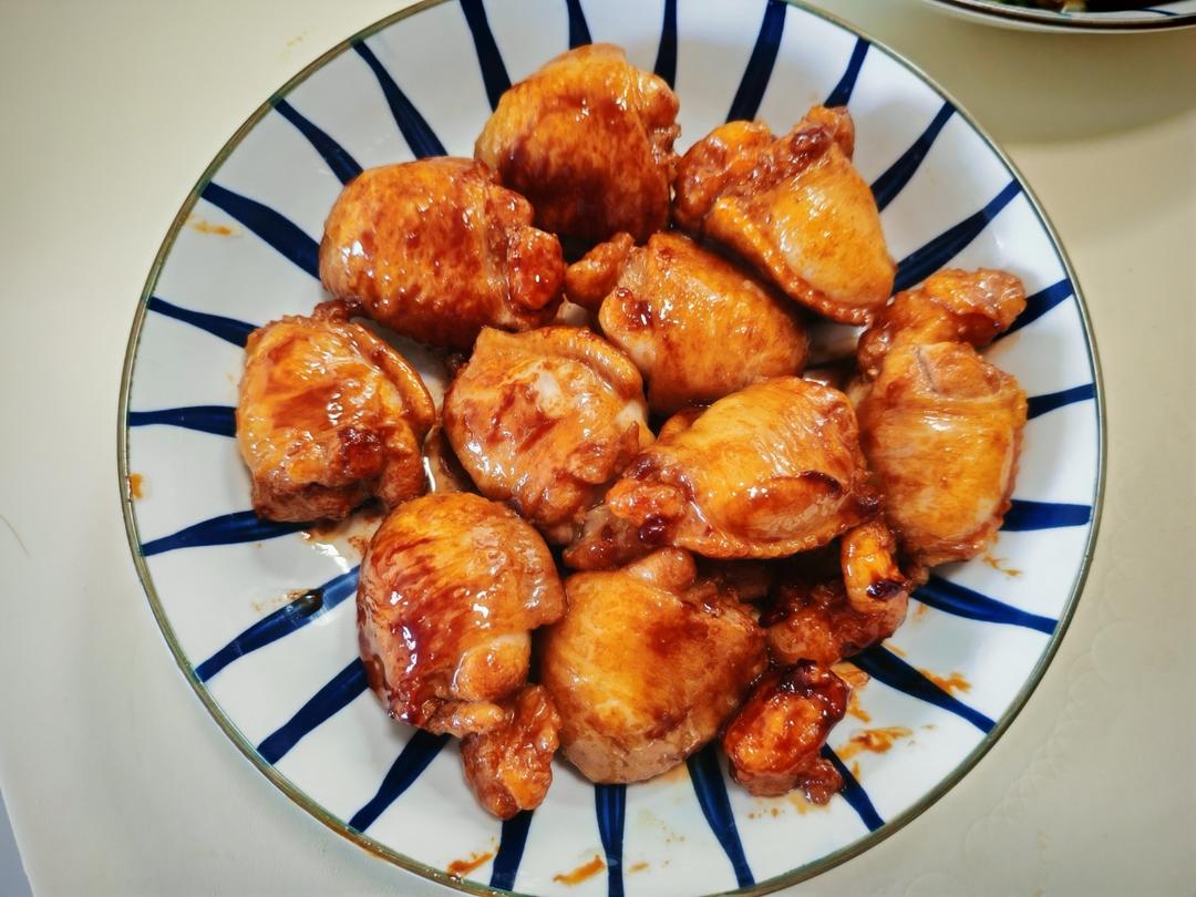 虾滑鸡翅