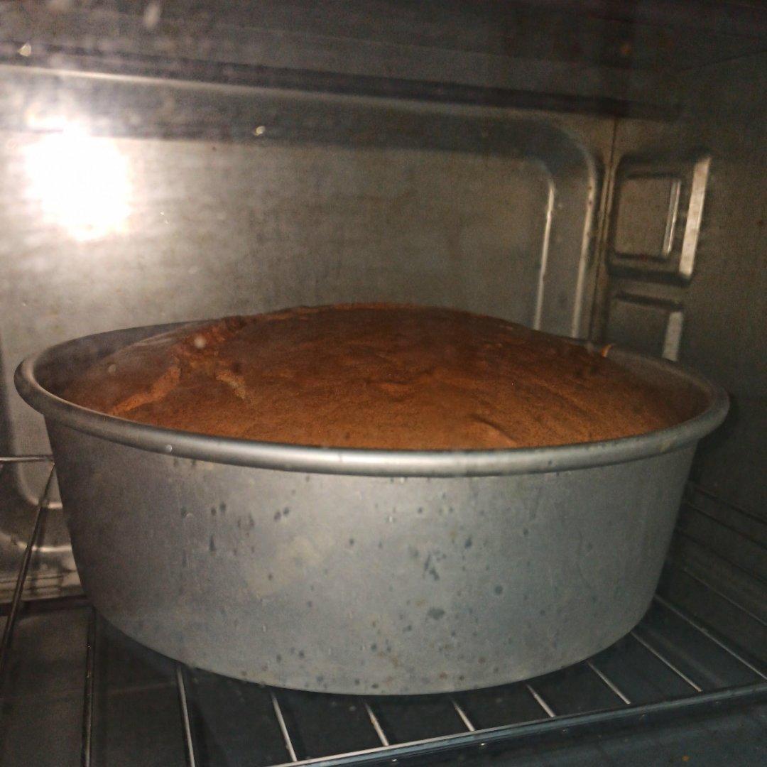 十寸戚风蛋糕胚