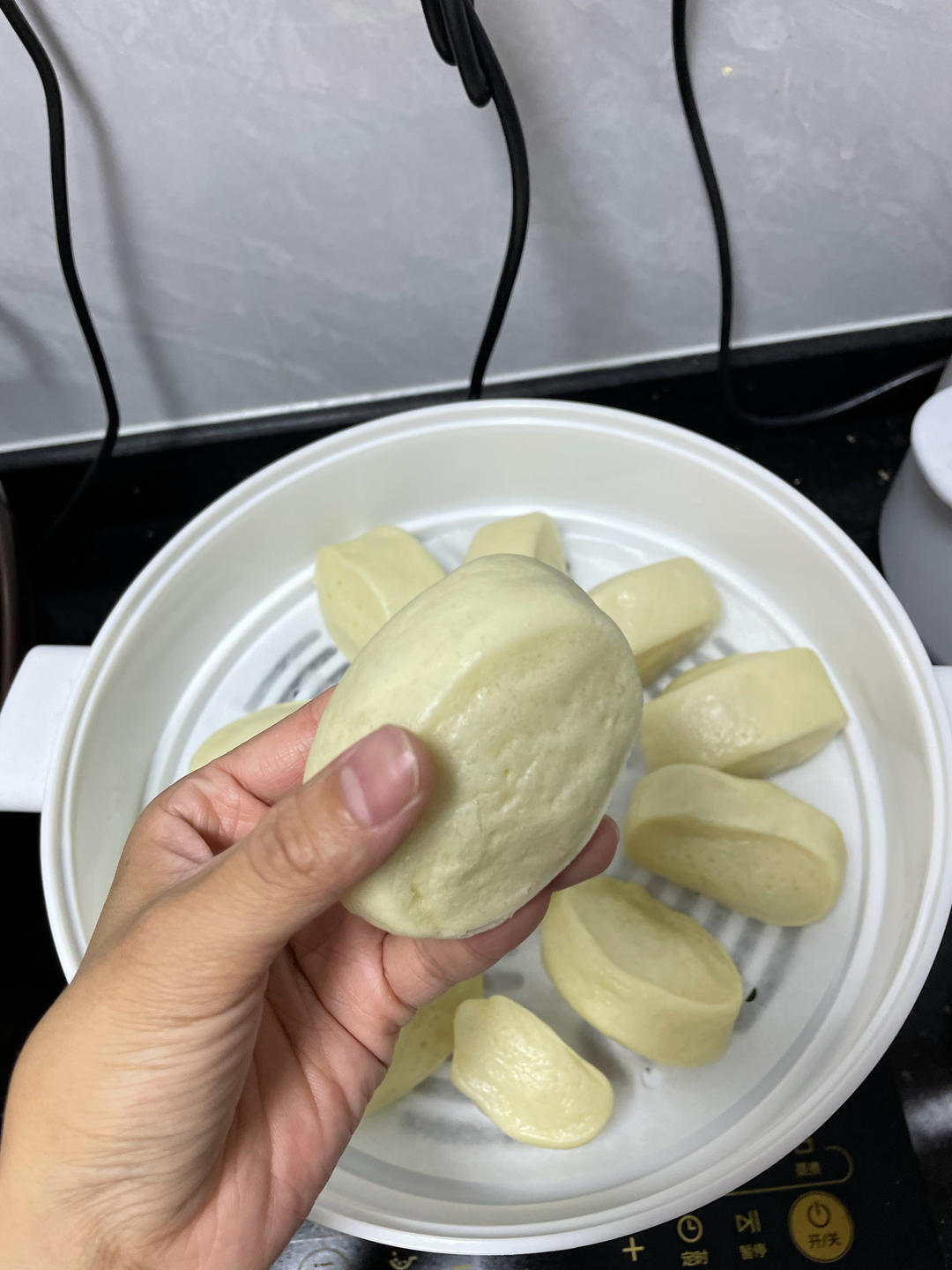 馒头的做法（酵母法）