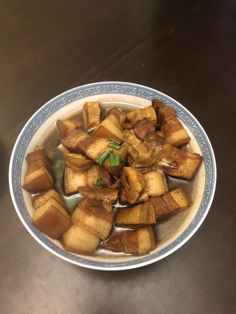 私房红烧肉 垂涎三尺软糯无比