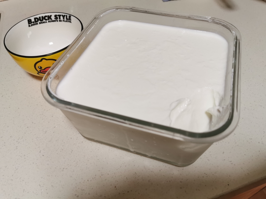 无菌粉自制酸奶发酵箱版（含拯救发酵失败的酸奶方法）的做法