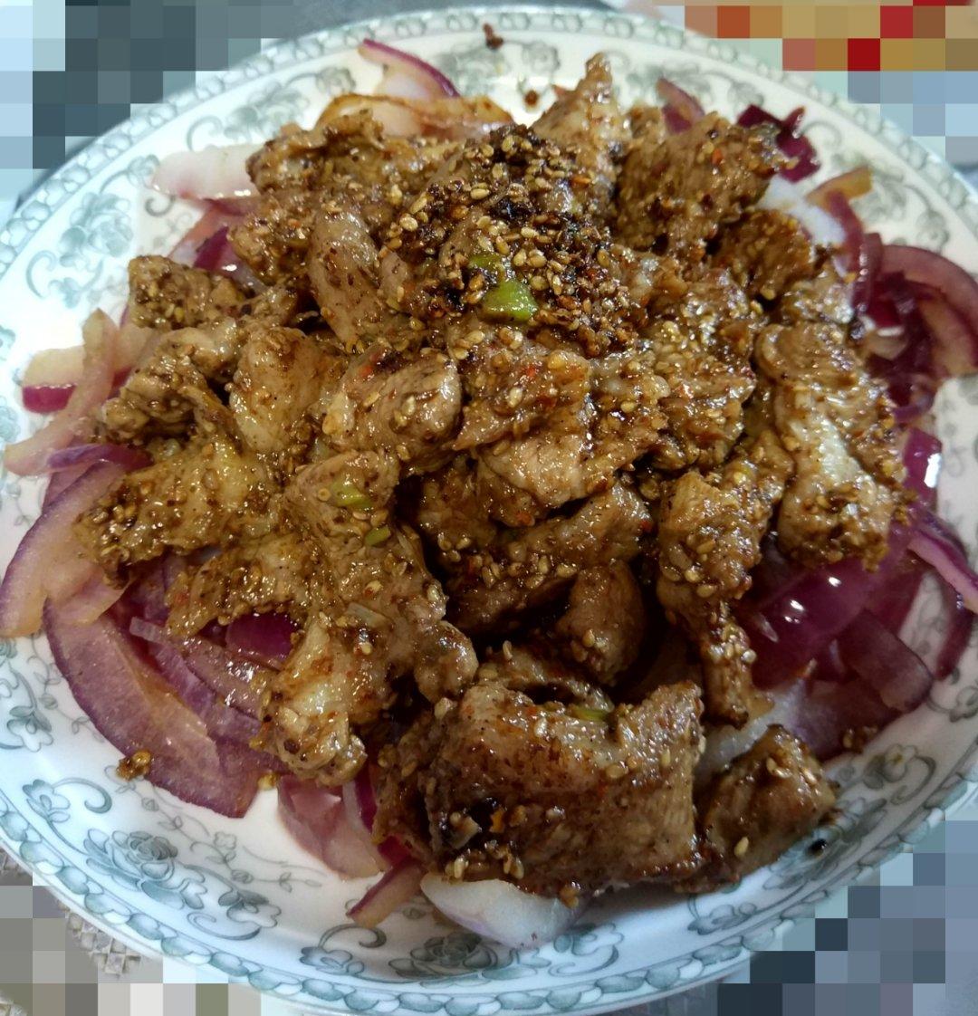 孜然羊肉