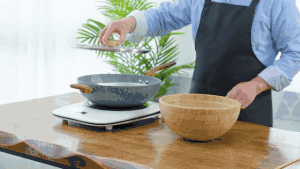 自制凉皮【孔老师教做菜】的做法 步骤18