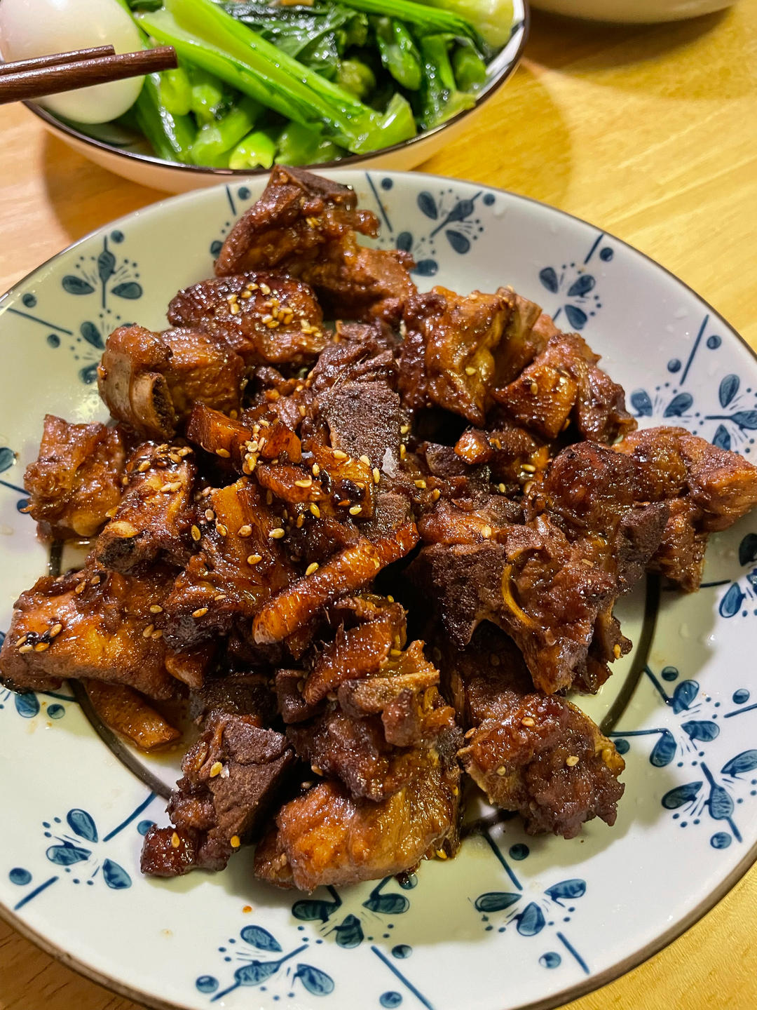 红烧排骨