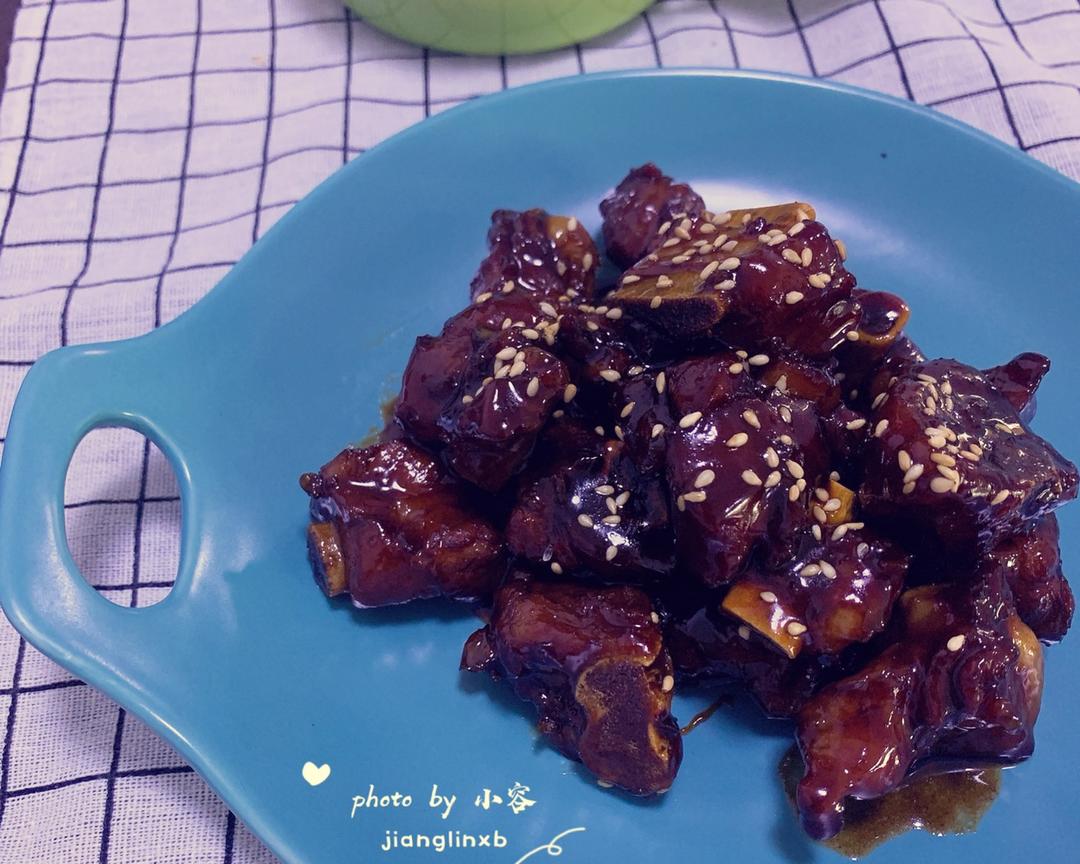 255 可乐排骨的做法