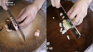 超好喝足料酥皮海鲜奶油蘑菇浓汤的做法 步骤2