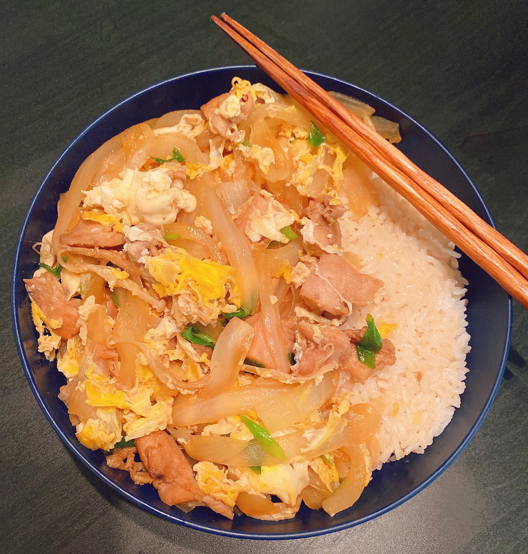 日本盖浇饭始祖亲子丼
