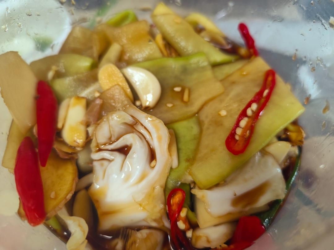 跟大厨学的脆爽腌萝卜