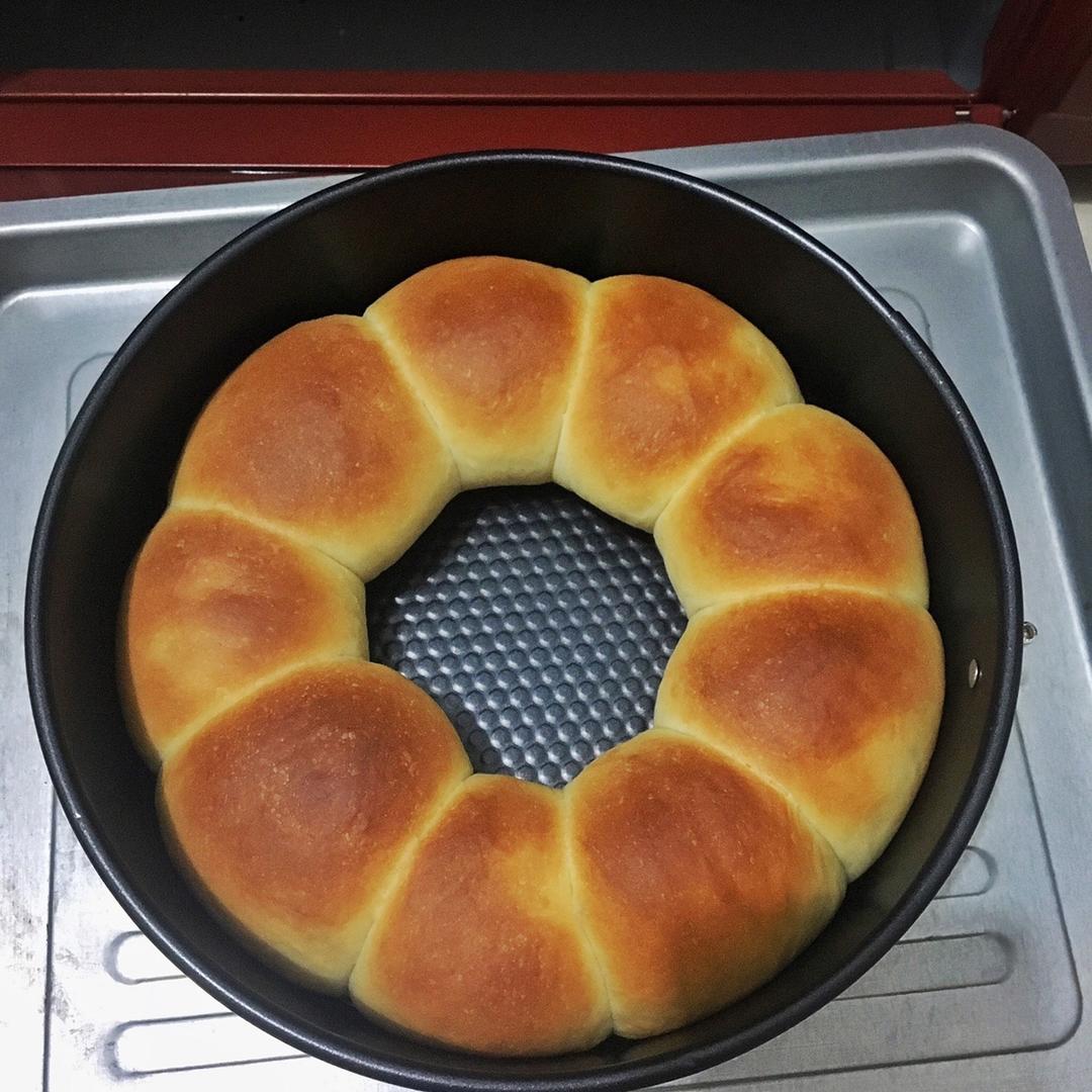 超软牛奶小餐包