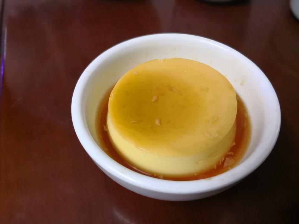 蒸焦糖布丁- 倒扣冷藏一晚更好吃！