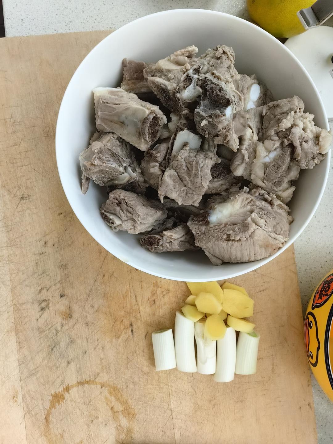 冬瓜排骨汤，夏天的味道