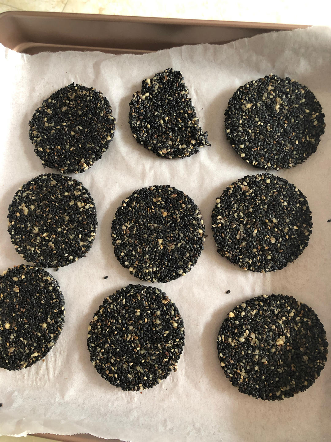 芝麻脆饼 饼干