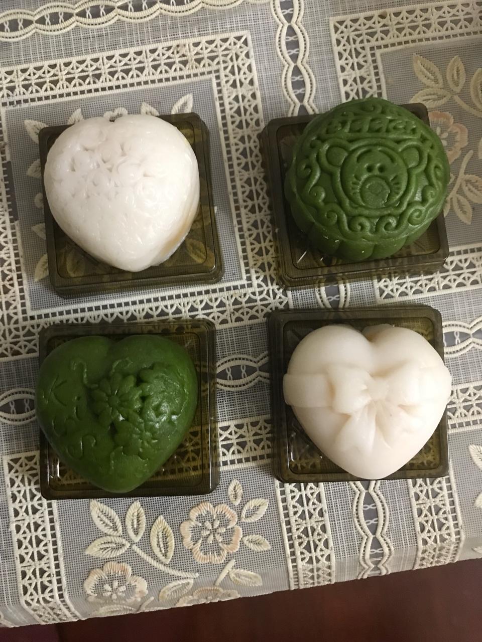 《Tinrry下午茶》冰皮月饼（奶黄馅）
