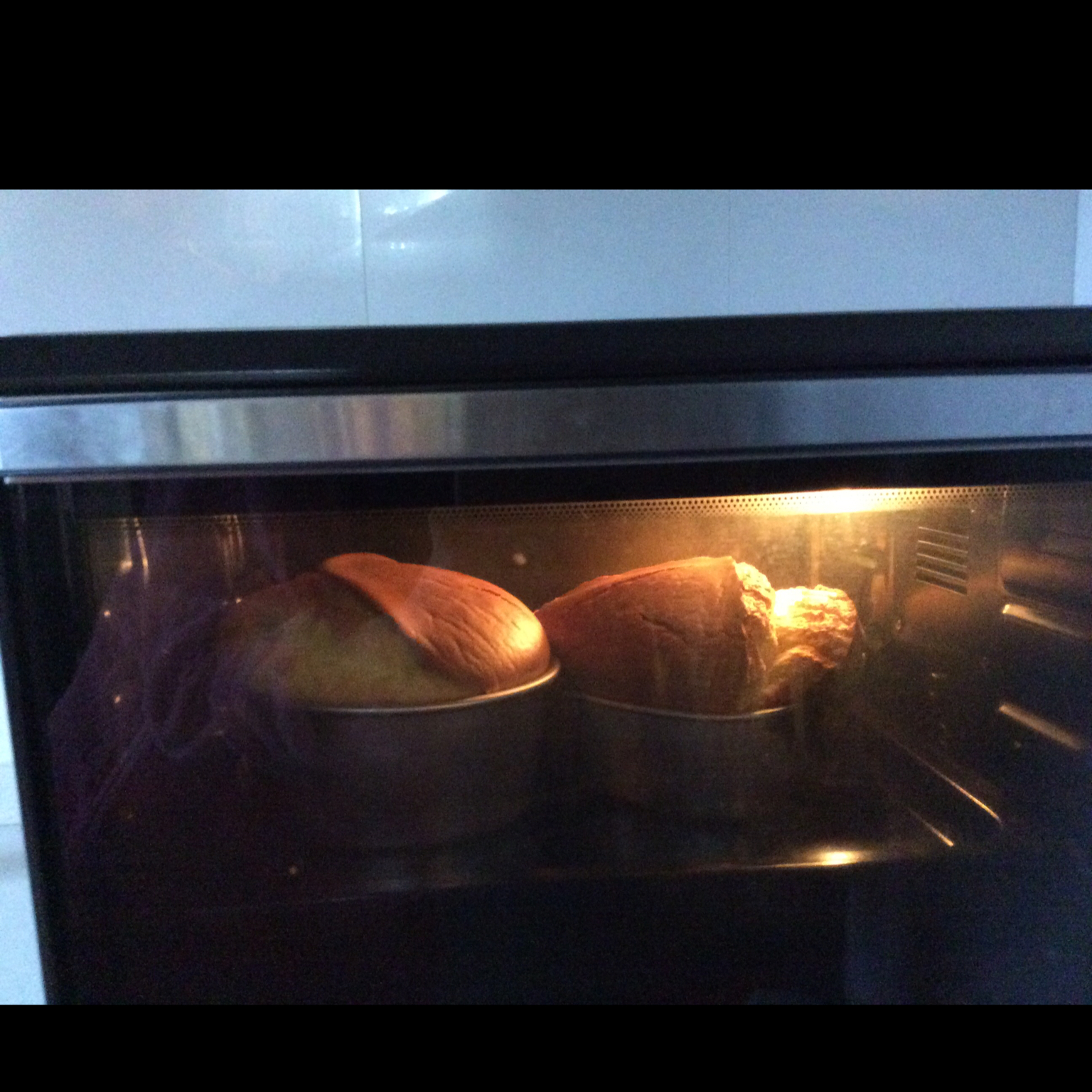 烤箱做蛋糕（戚风蛋糕的做法）