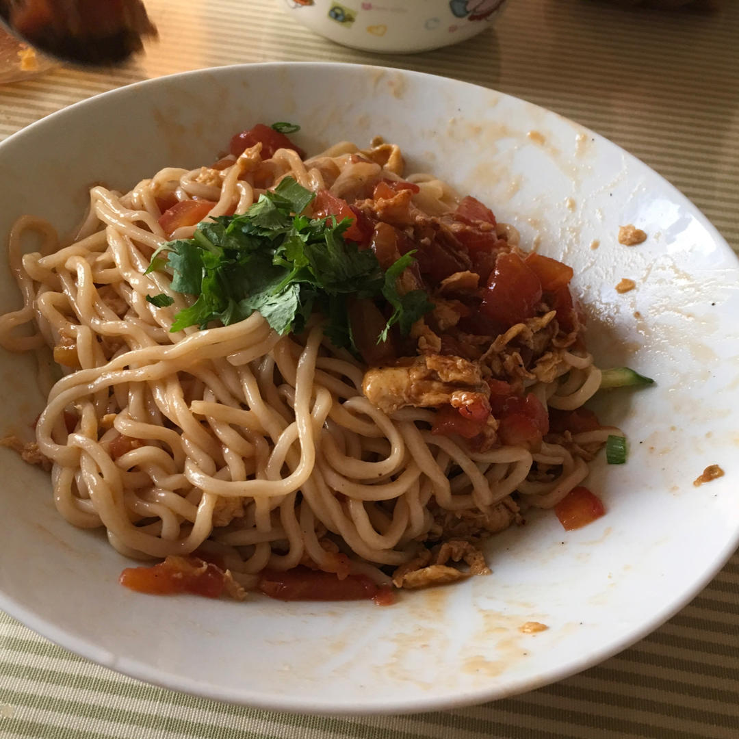 番茄鸡蛋面