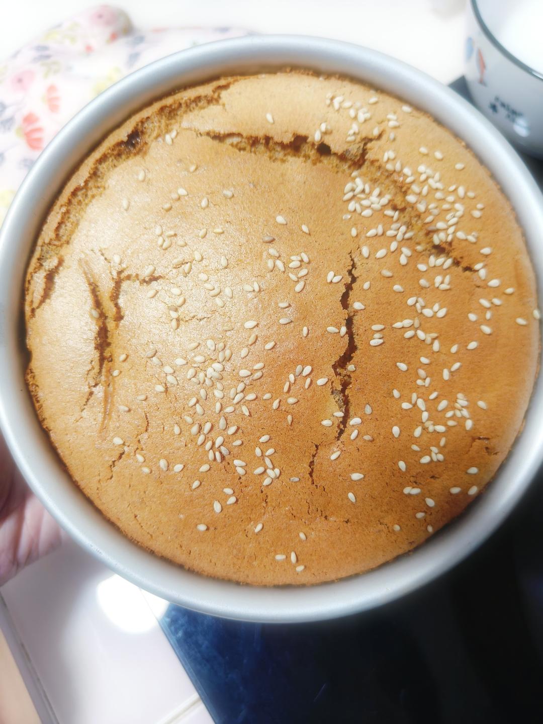 枣泥红糖戚风（三种口味）