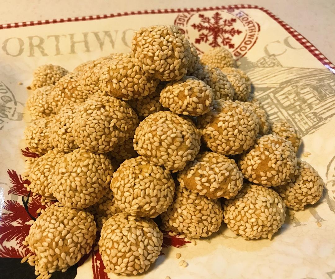 开口笑（烤箱版）