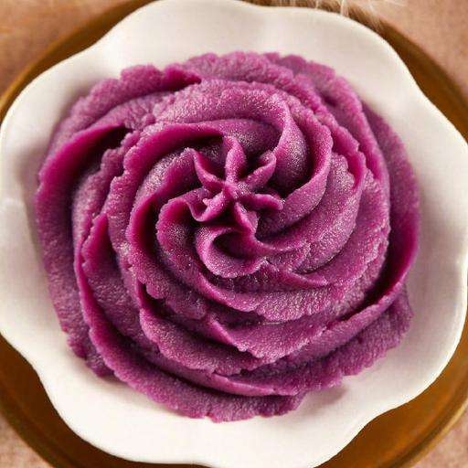 万能紫薯芋泥馅料的做法