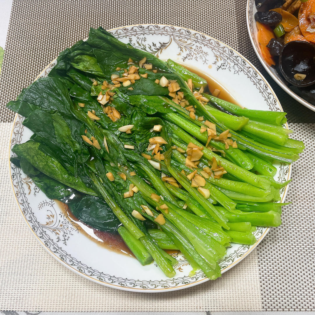 经典粤菜-白灼菜心（超详）