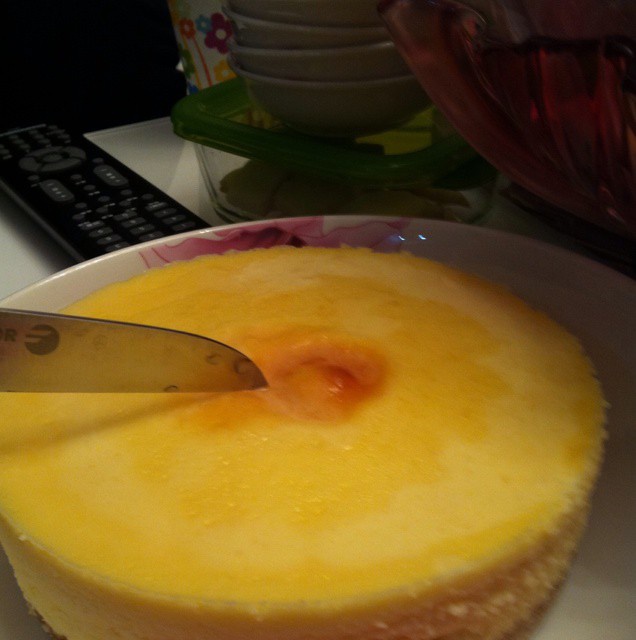 经典重芝士蛋糕