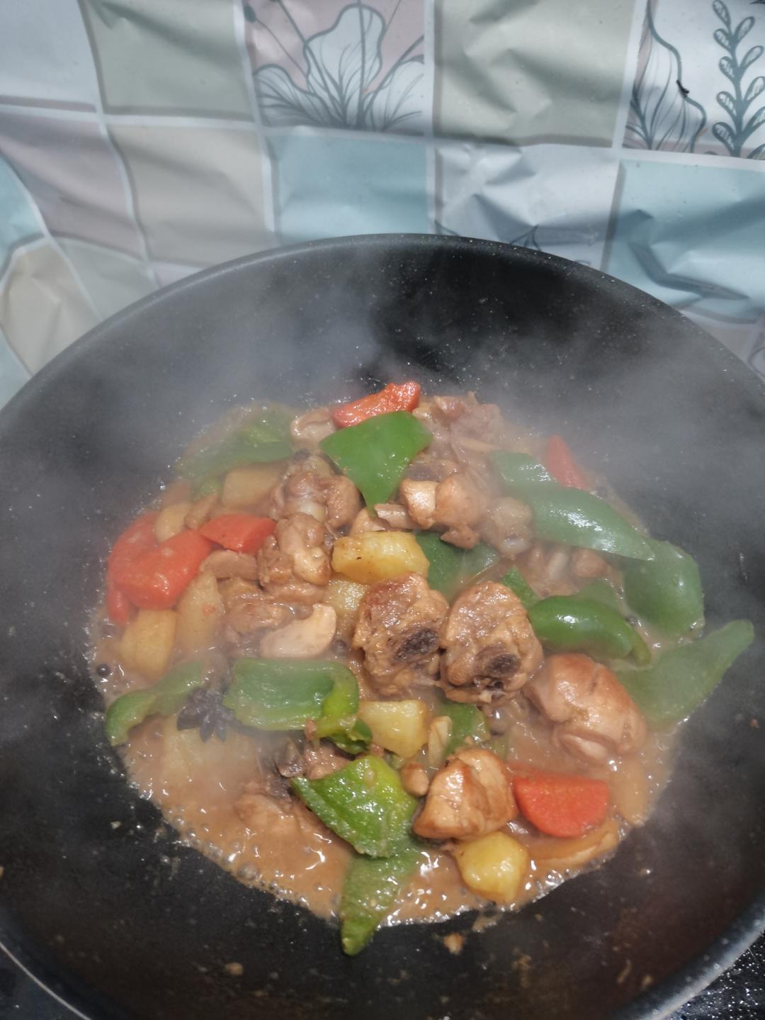 大盘鸡（家庭版）