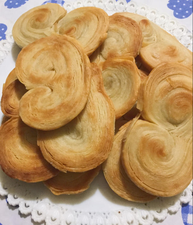 千层酥皮 Puff pastry