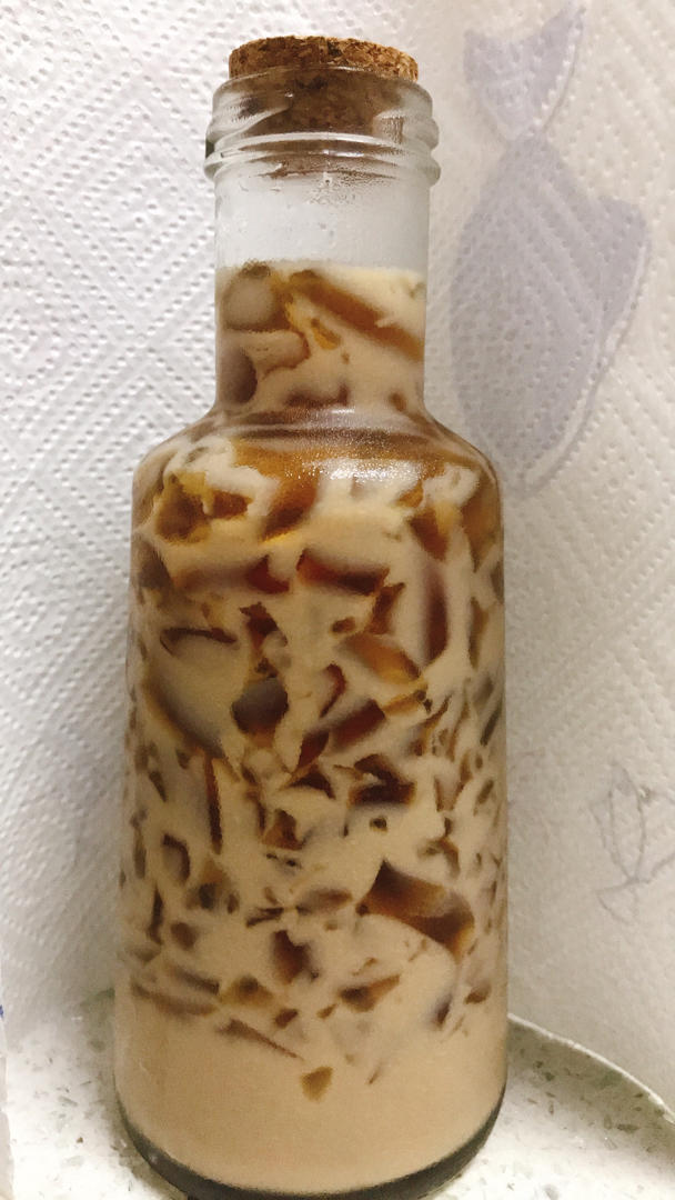 No.116自制咖啡冻奶茶🥤