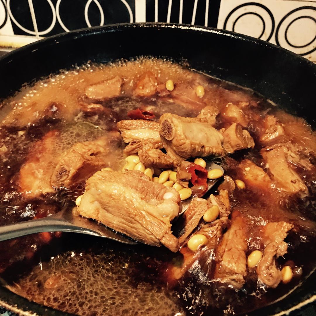 红烧排骨