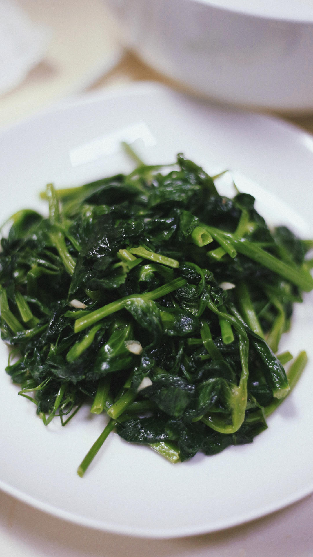 清炒豌豆苗
