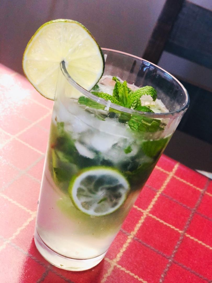 古巴风情Mojito鸡尾酒
