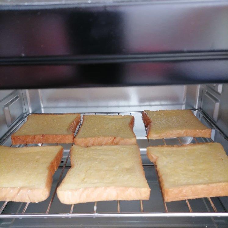蜜烤面包片