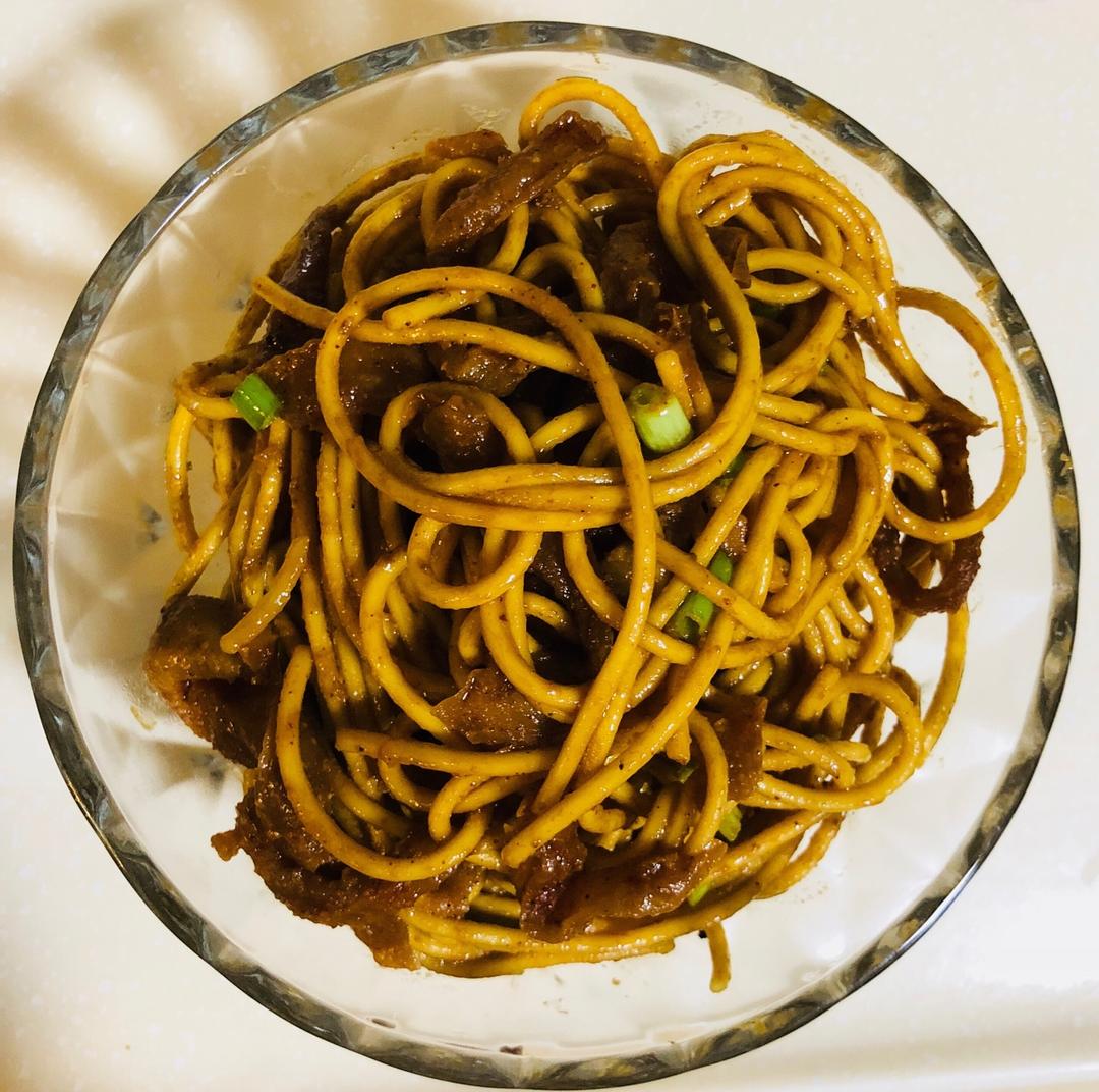 热干面